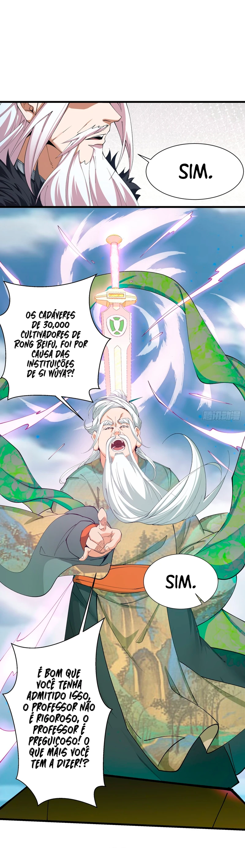 Read Meus Discípulos São Todos Grandes Vilões (PT-BR) PT Manga Online