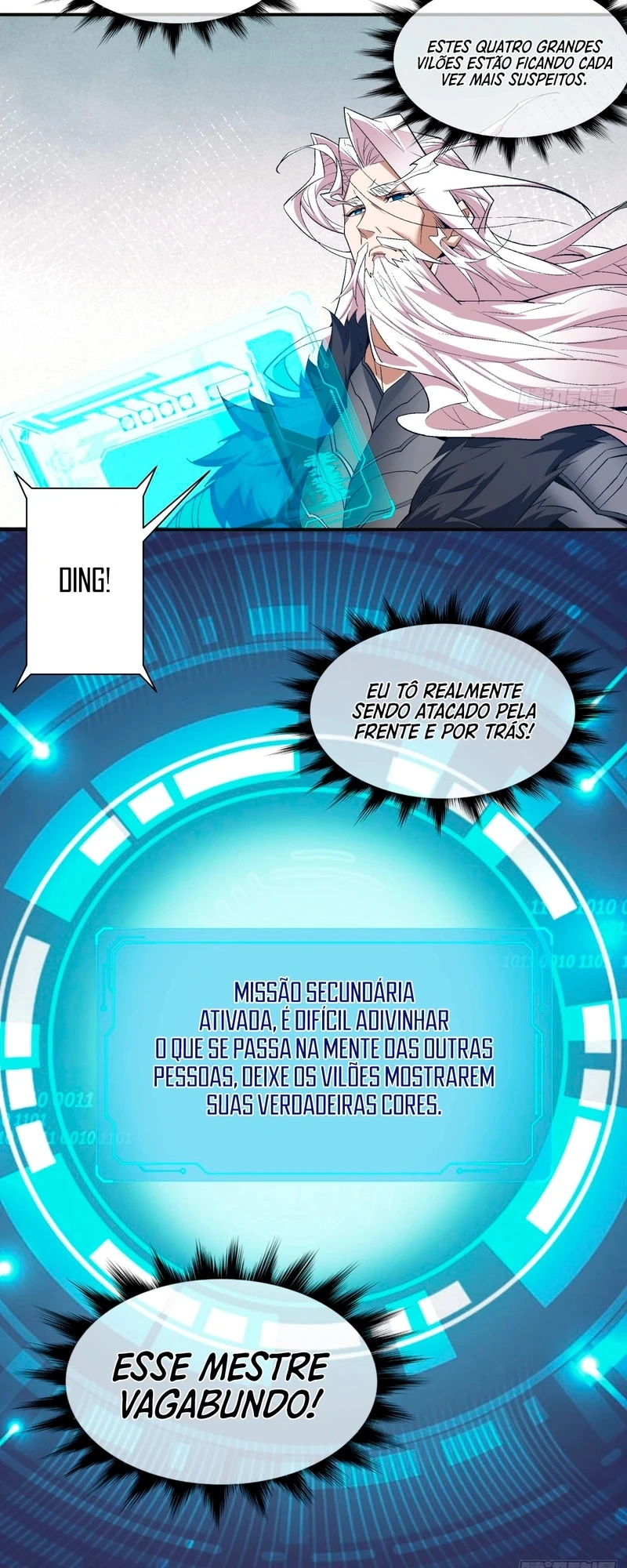 Read Meus Discípulos São Todos Grandes Vilões (PT-BR) PT Manga Online