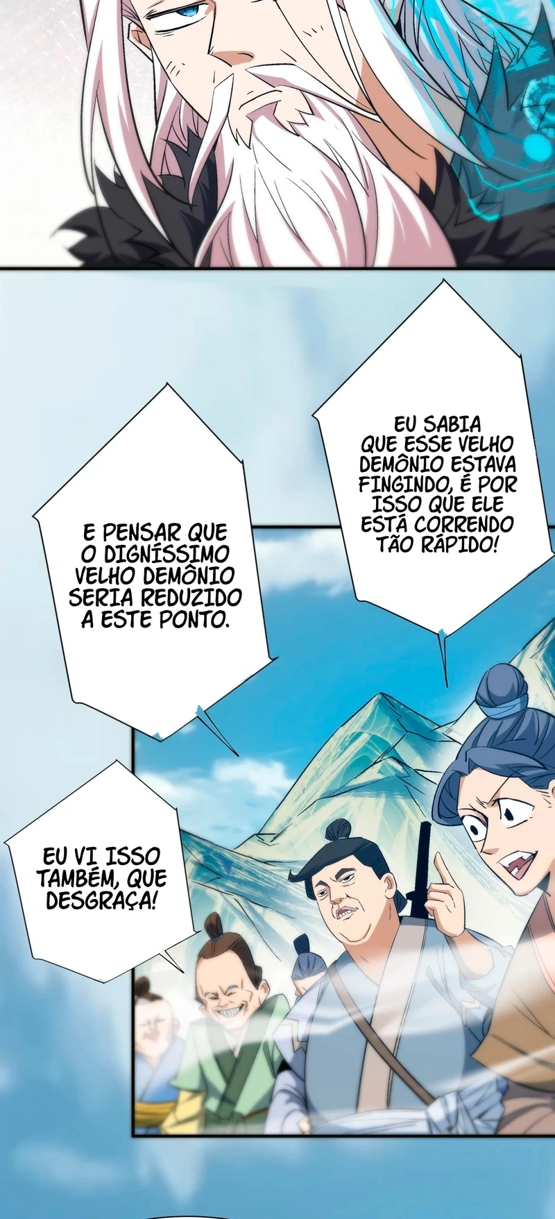 Read Meus Discípulos São Todos Grandes Vilões (PT-BR) PT Manga Online