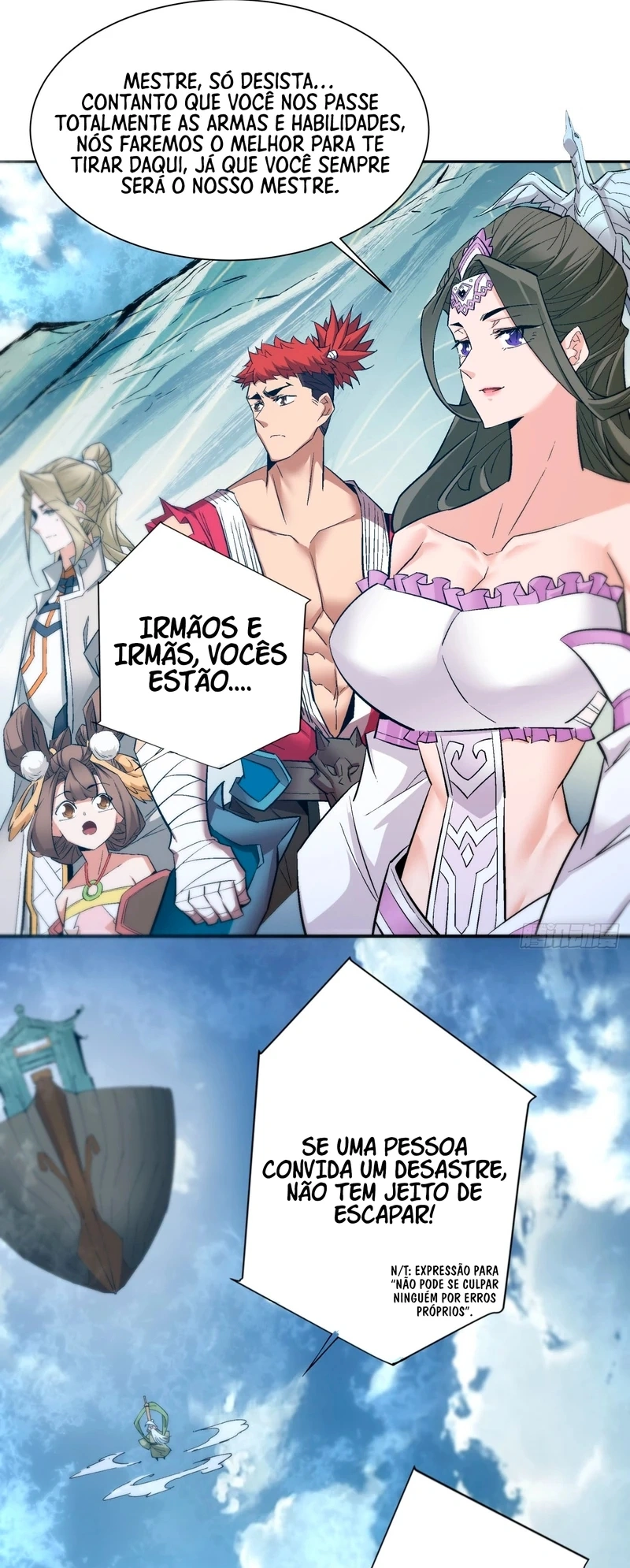 Read Meus Discípulos São Todos Grandes Vilões (PT-BR) PT Manga Online