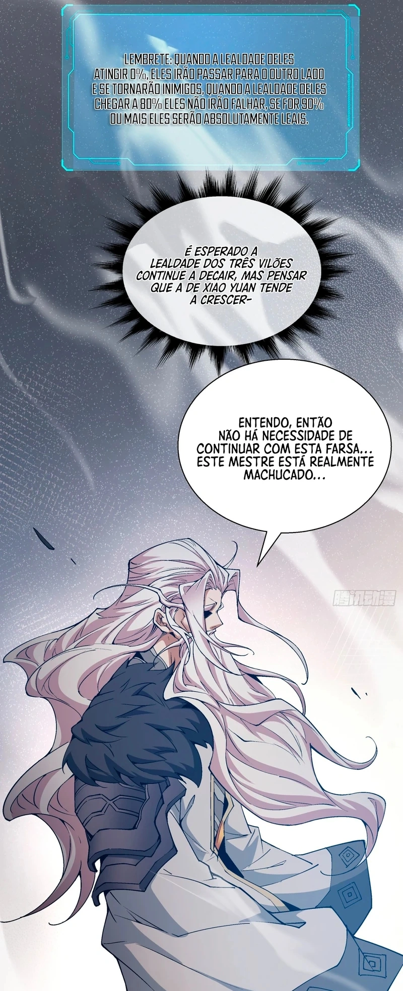 Read Meus Discípulos São Todos Grandes Vilões (PT-BR) PT Manga Online