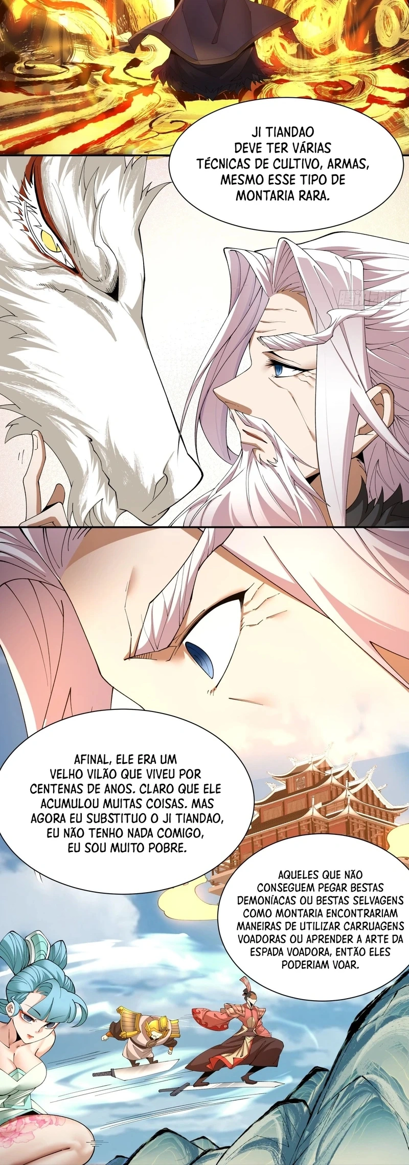 Read Meus Discípulos São Todos Grandes Vilões (PT-BR) PT Manga Online