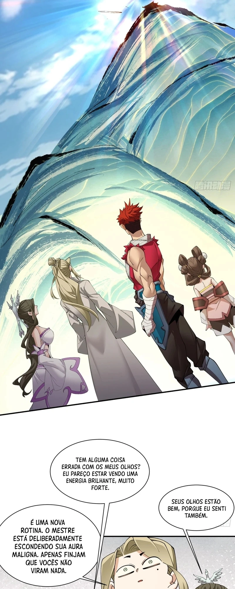 Read Meus Discípulos São Todos Grandes Vilões (PT-BR) PT Manga Online