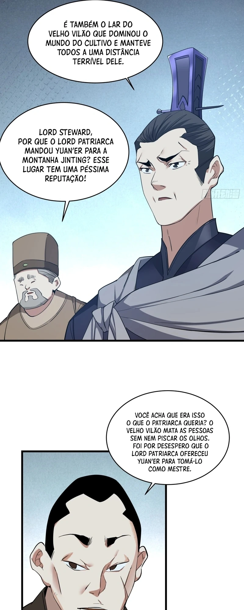 Read Meus Discípulos São Todos Grandes Vilões (PT-BR) PT Manga Online