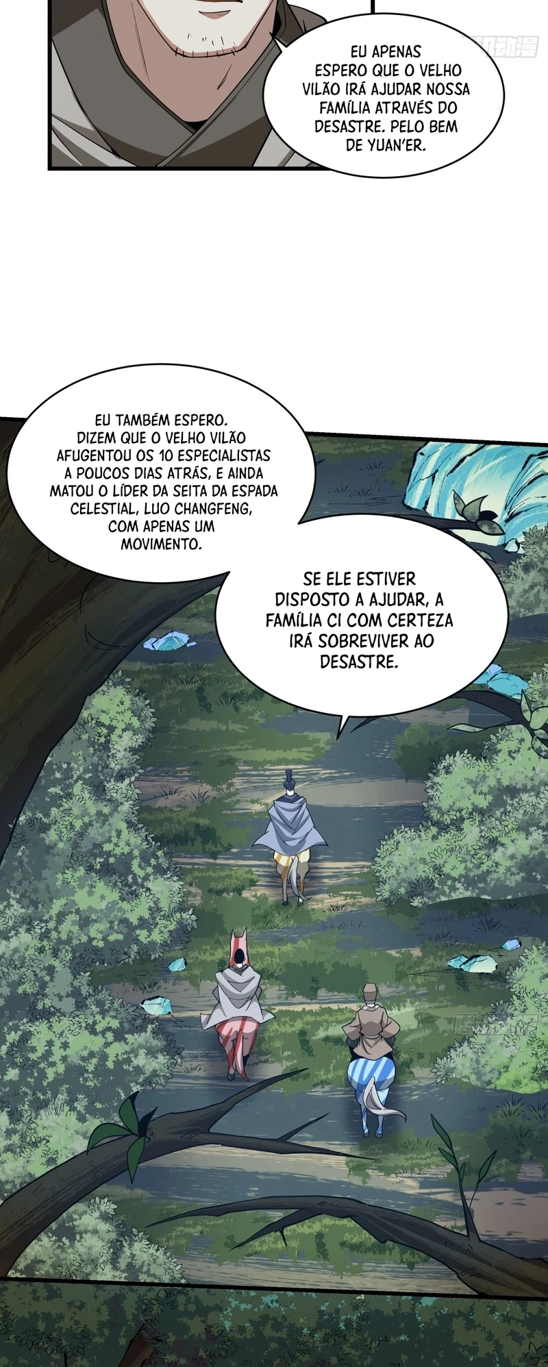 Read Meus Discípulos São Todos Grandes Vilões (PT-BR) PT Manga Online