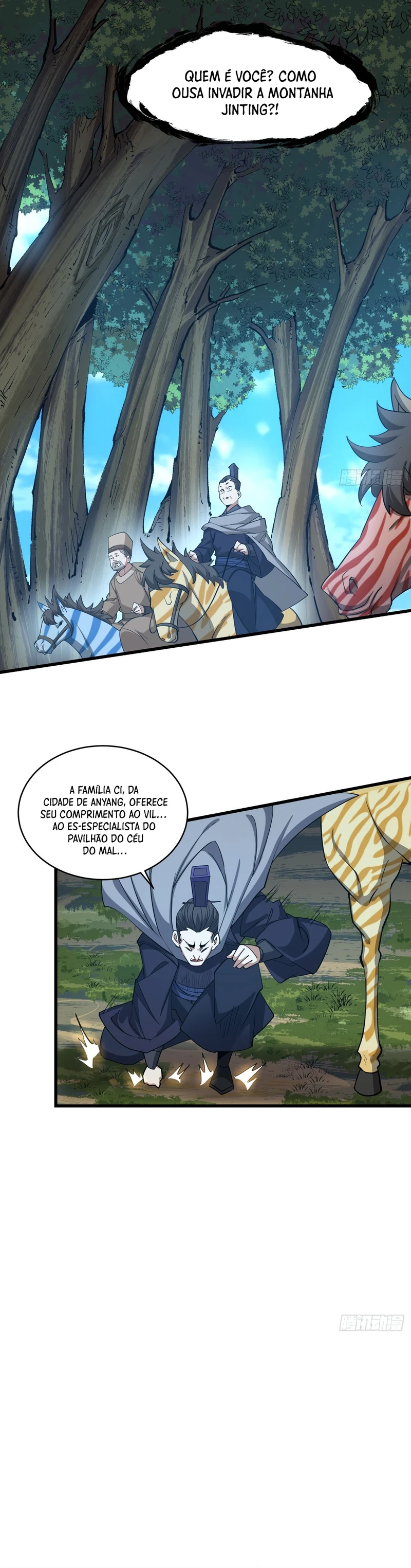Read Meus Discípulos São Todos Grandes Vilões (PT-BR) PT Manga Online