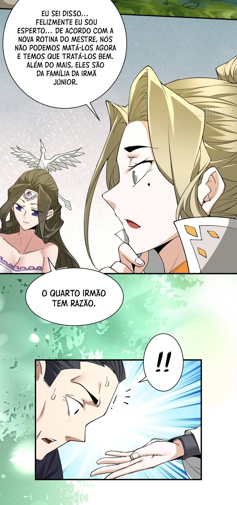Read Meus Discípulos São Todos Grandes Vilões (PT-BR) PT Manga Online