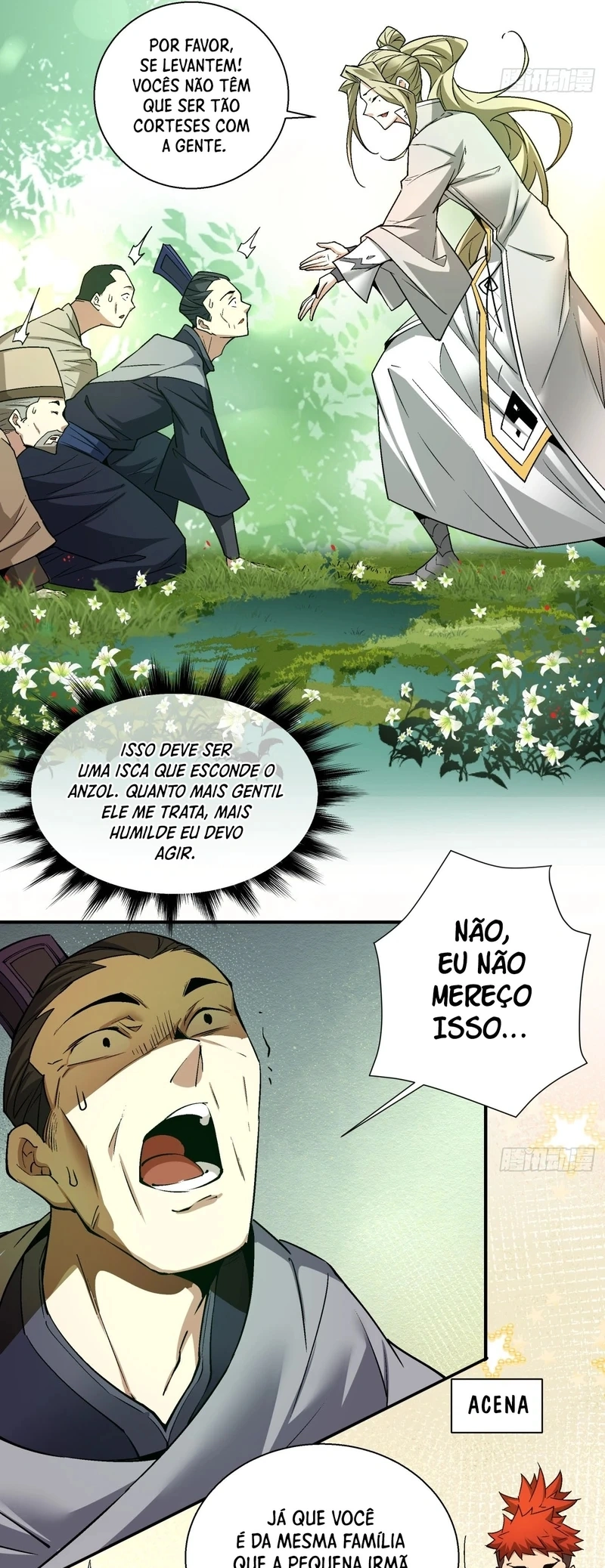 Read Meus Discípulos São Todos Grandes Vilões (PT-BR) PT Manga Online