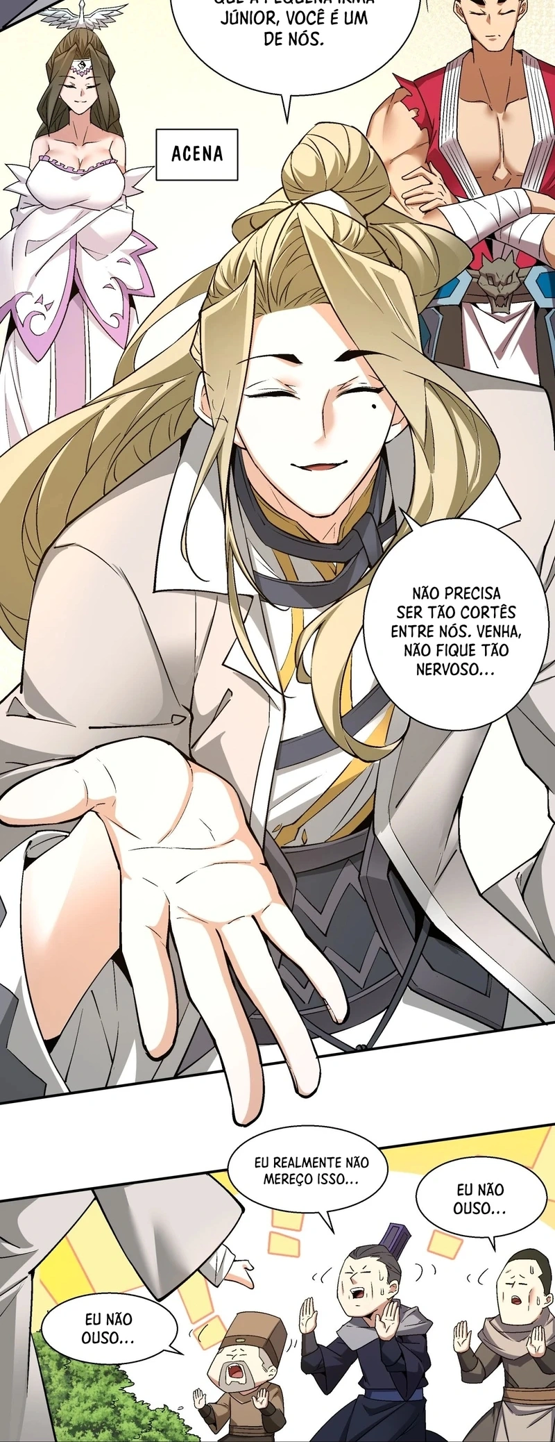 Read Meus Discípulos São Todos Grandes Vilões (PT-BR) PT Manga Online