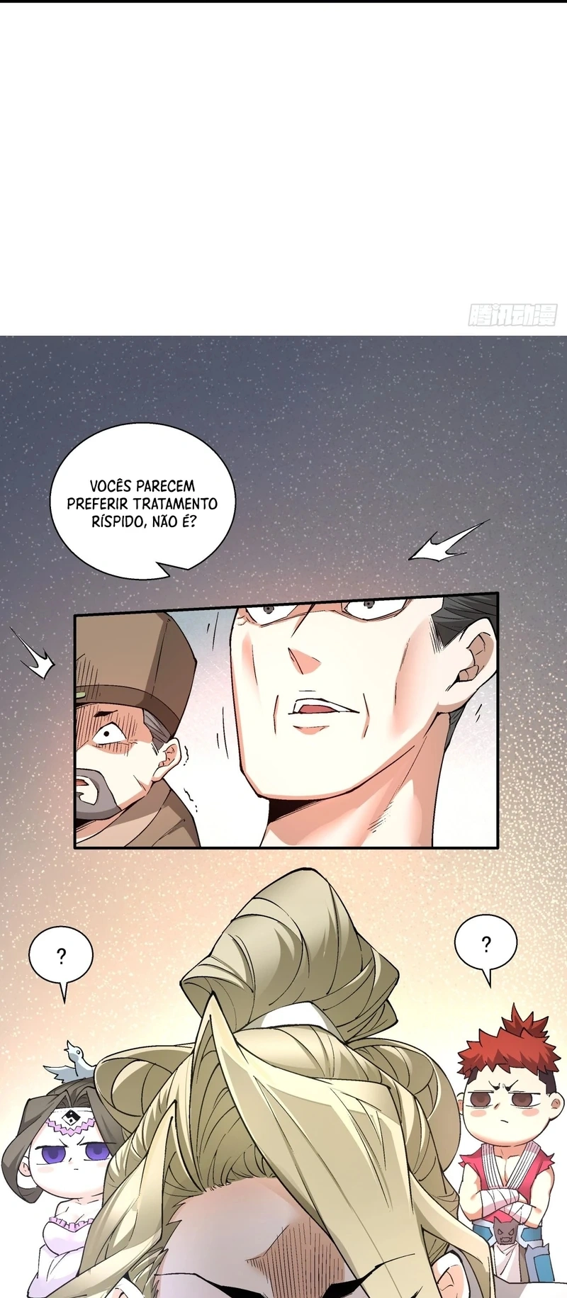 Read Meus Discípulos São Todos Grandes Vilões (PT-BR) PT Manga Online