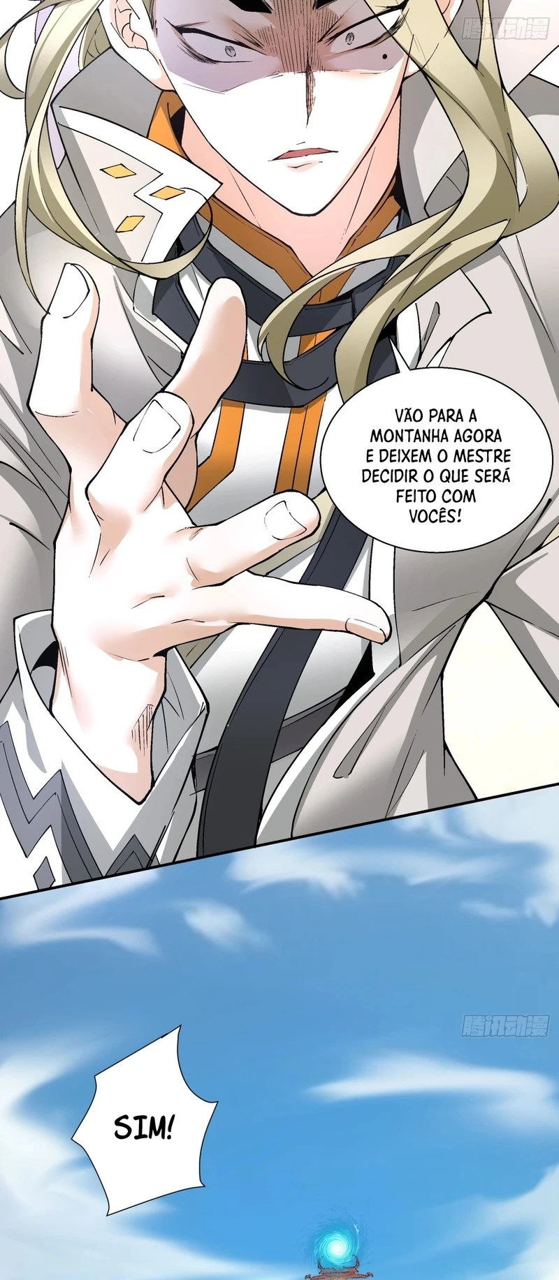 Read Meus Discípulos São Todos Grandes Vilões (PT-BR) PT Manga Online