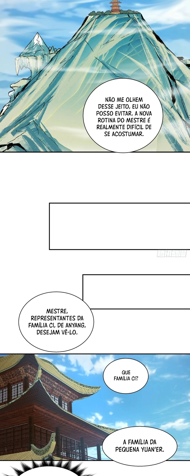 Read Meus Discípulos São Todos Grandes Vilões (PT-BR) PT Manga Online