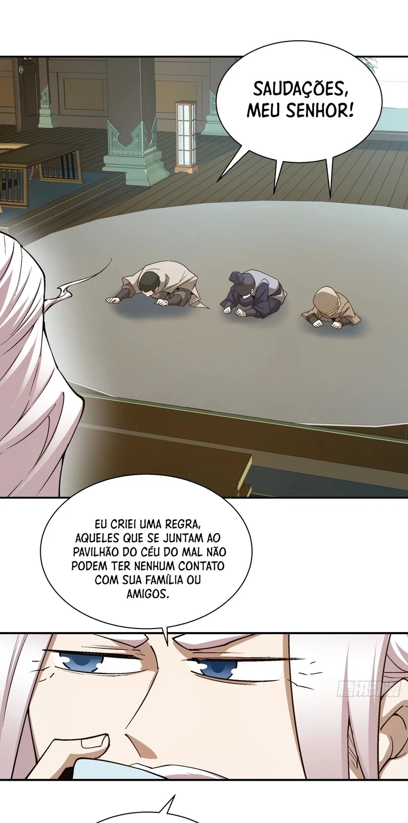 Read Meus Discípulos São Todos Grandes Vilões (PT-BR) PT Manga Online