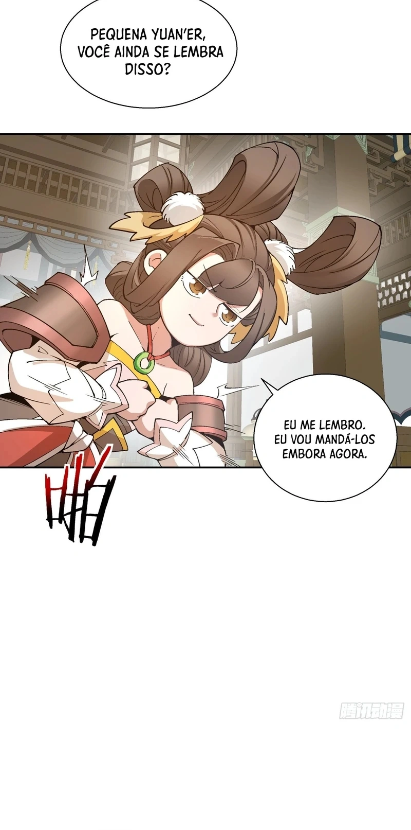 Read Meus Discípulos São Todos Grandes Vilões (PT-BR) PT Manga Online