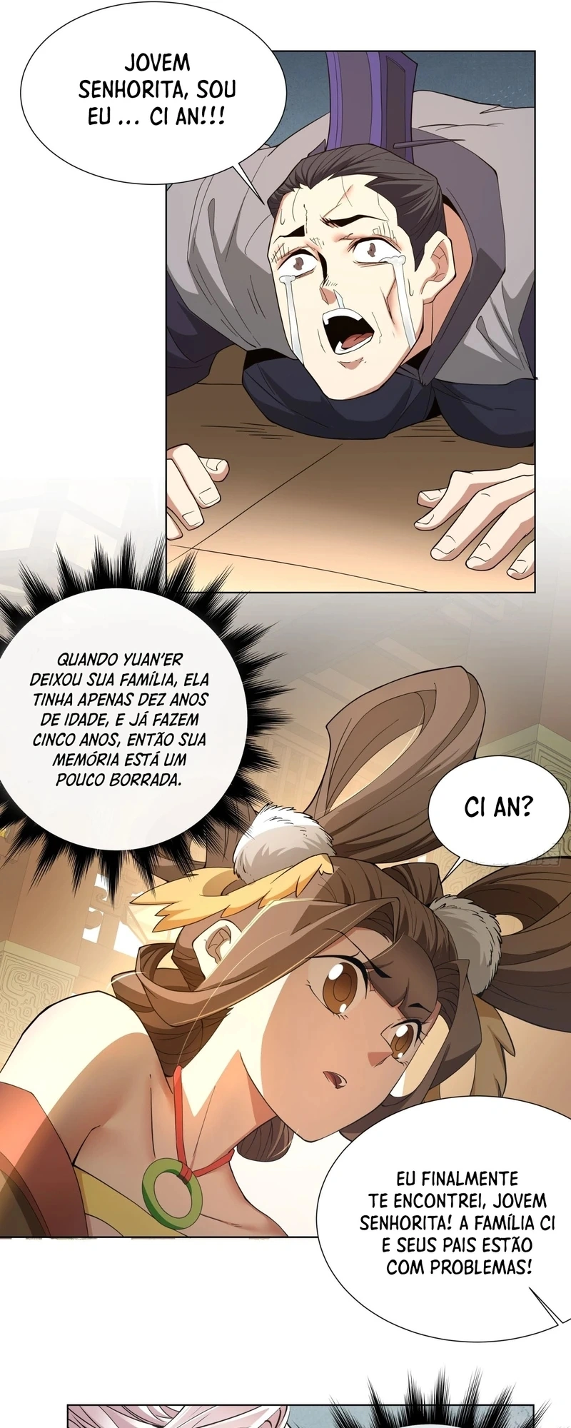 Read Meus Discípulos São Todos Grandes Vilões (PT-BR) PT Manga Online