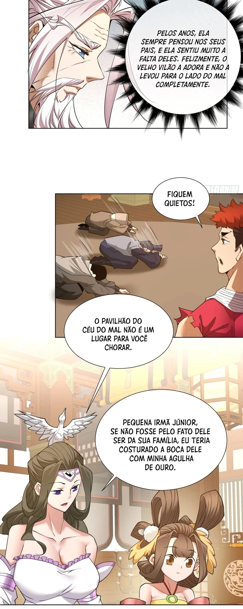 Read Meus Discípulos São Todos Grandes Vilões (PT-BR) PT Manga Online