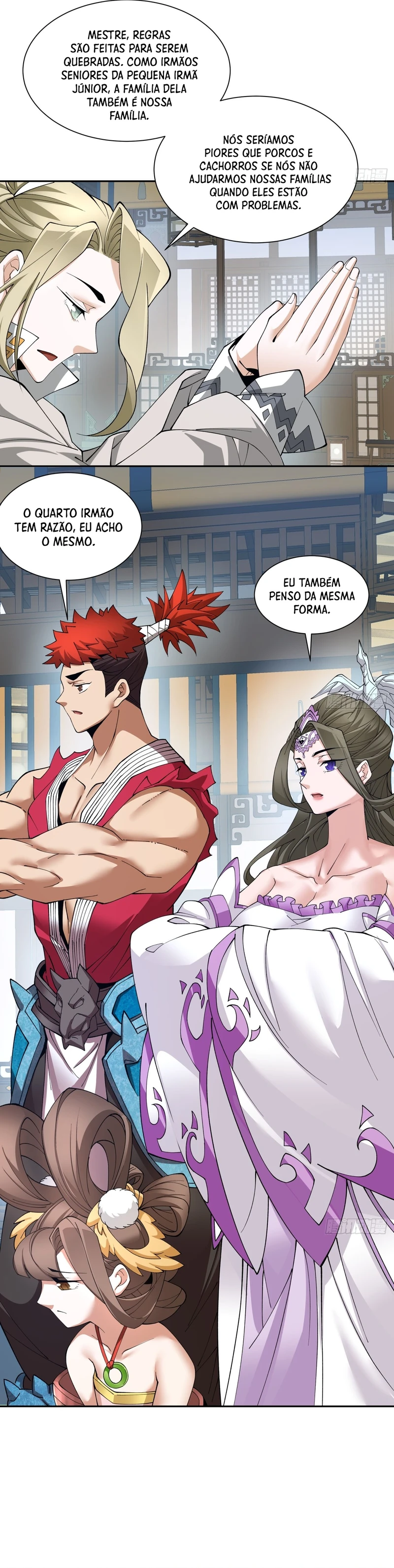 Read Meus Discípulos São Todos Grandes Vilões (PT-BR) PT Manga Online