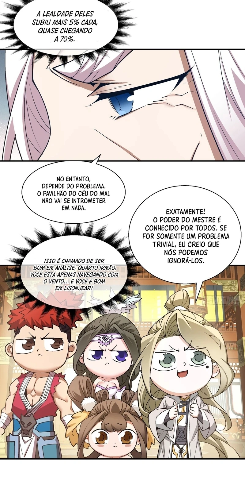 Read Meus Discípulos São Todos Grandes Vilões (PT-BR) PT Manga Online