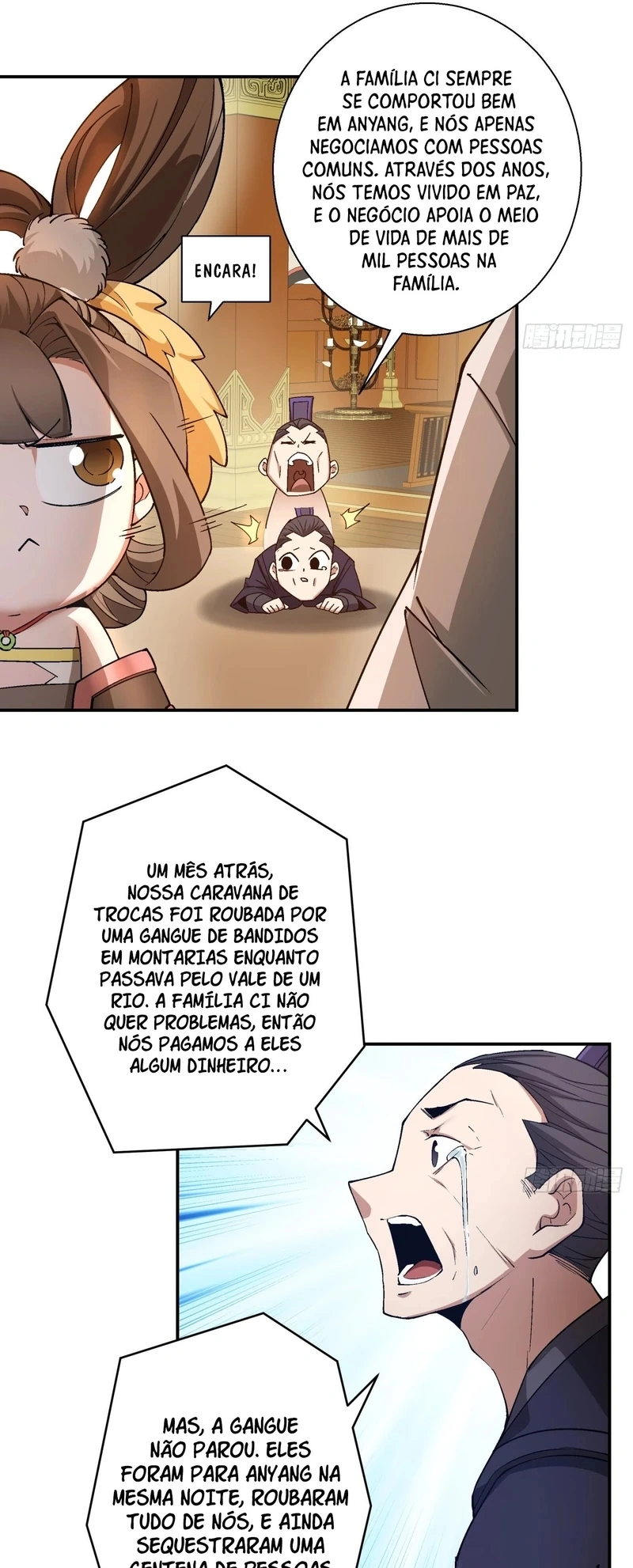Read Meus Discípulos São Todos Grandes Vilões (PT-BR) PT Manga Online