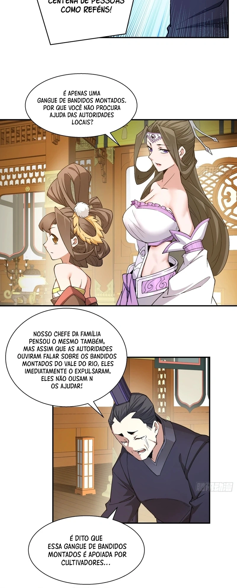 Read Meus Discípulos São Todos Grandes Vilões (PT-BR) PT Manga Online