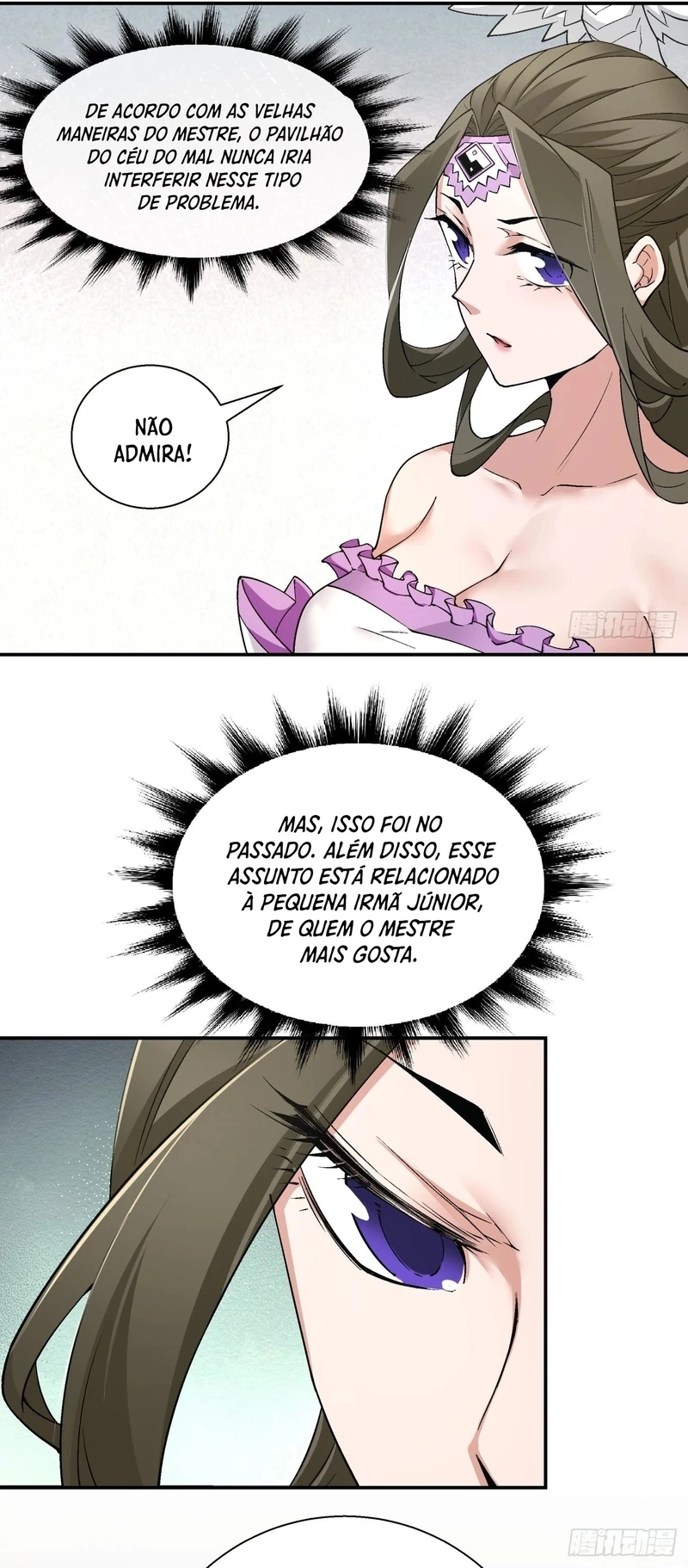Read Meus Discípulos São Todos Grandes Vilões (PT-BR) PT Manga Online