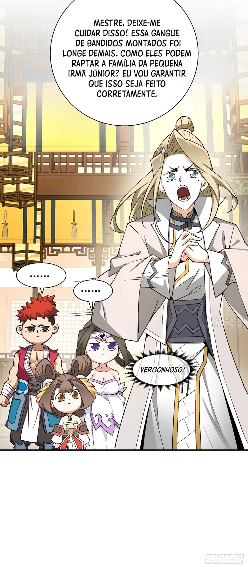 Read Meus Discípulos São Todos Grandes Vilões (PT-BR) PT Manga Online