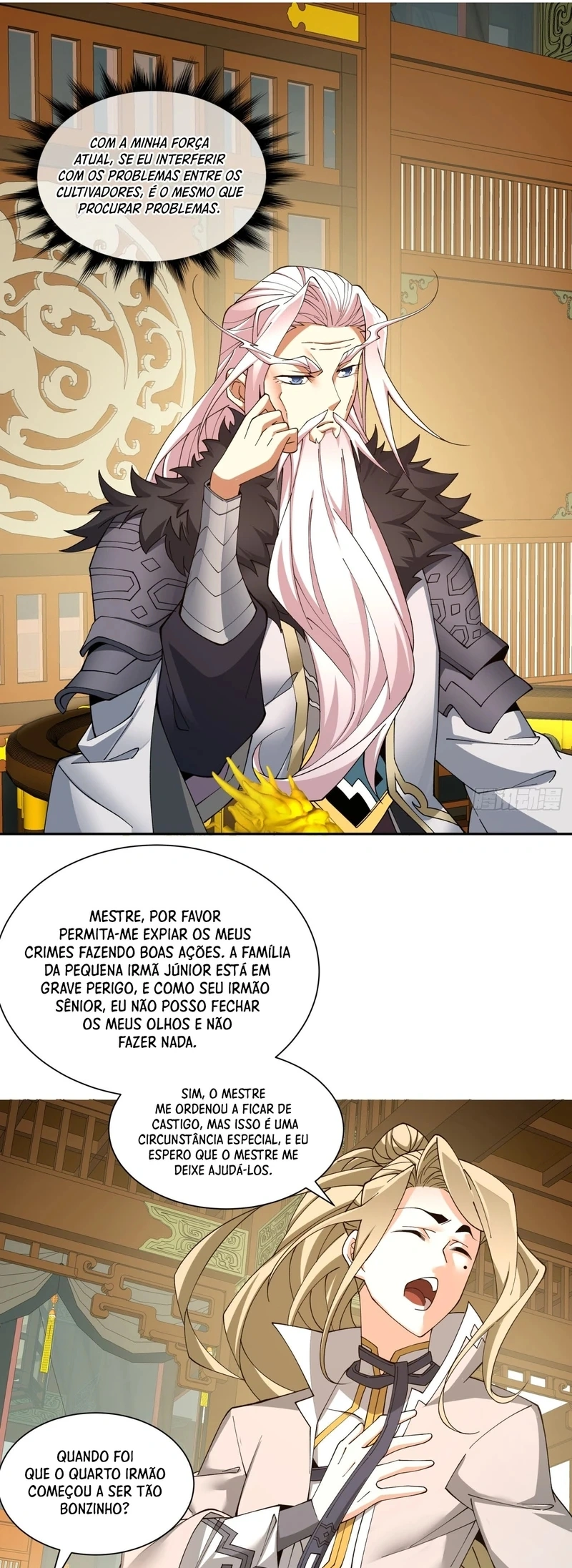 Read Meus Discípulos São Todos Grandes Vilões (PT-BR) PT Manga Online