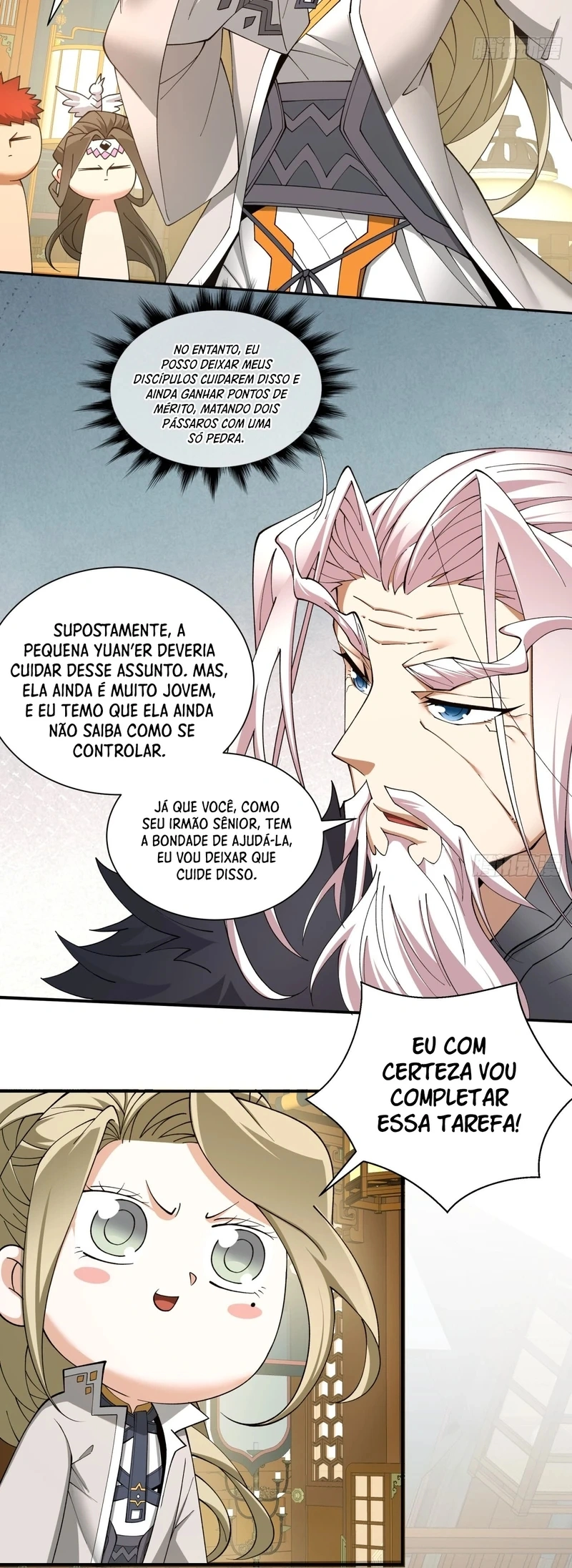 Read Meus Discípulos São Todos Grandes Vilões (PT-BR) PT Manga Online