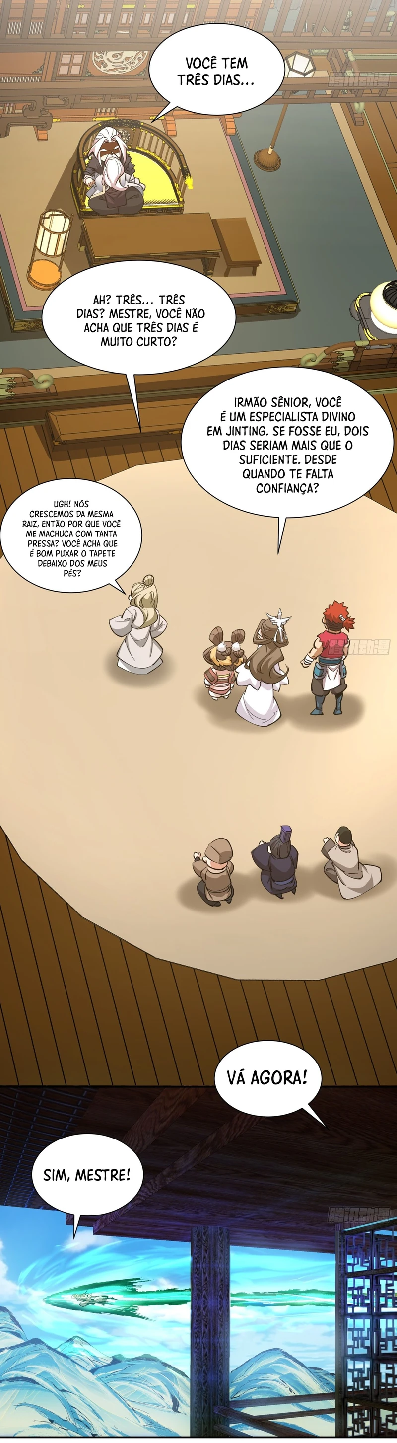 Read Meus Discípulos São Todos Grandes Vilões (PT-BR) PT Manga Online