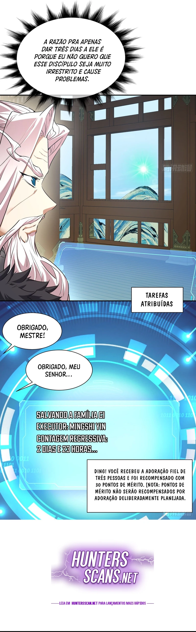 Read Meus Discípulos São Todos Grandes Vilões (PT-BR) PT Manga Online