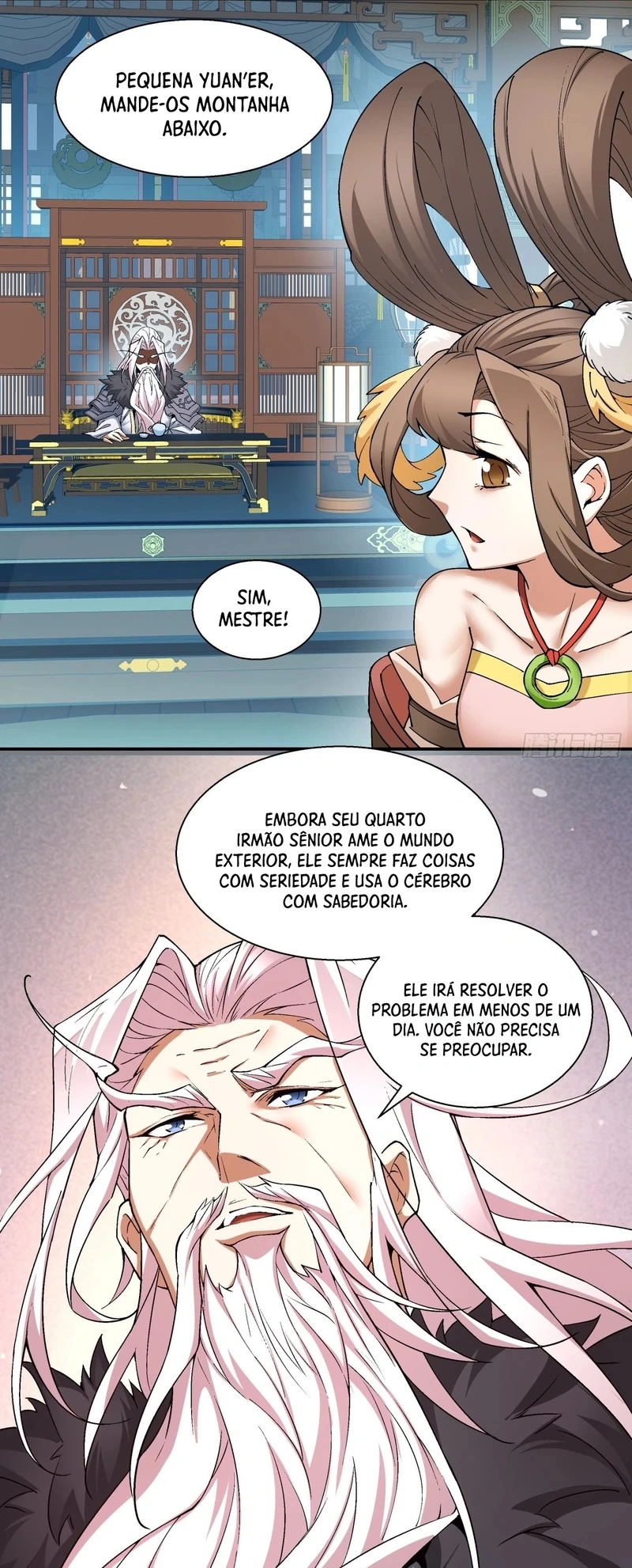 Read Meus Discípulos São Todos Grandes Vilões (PT-BR) PT Manga Online