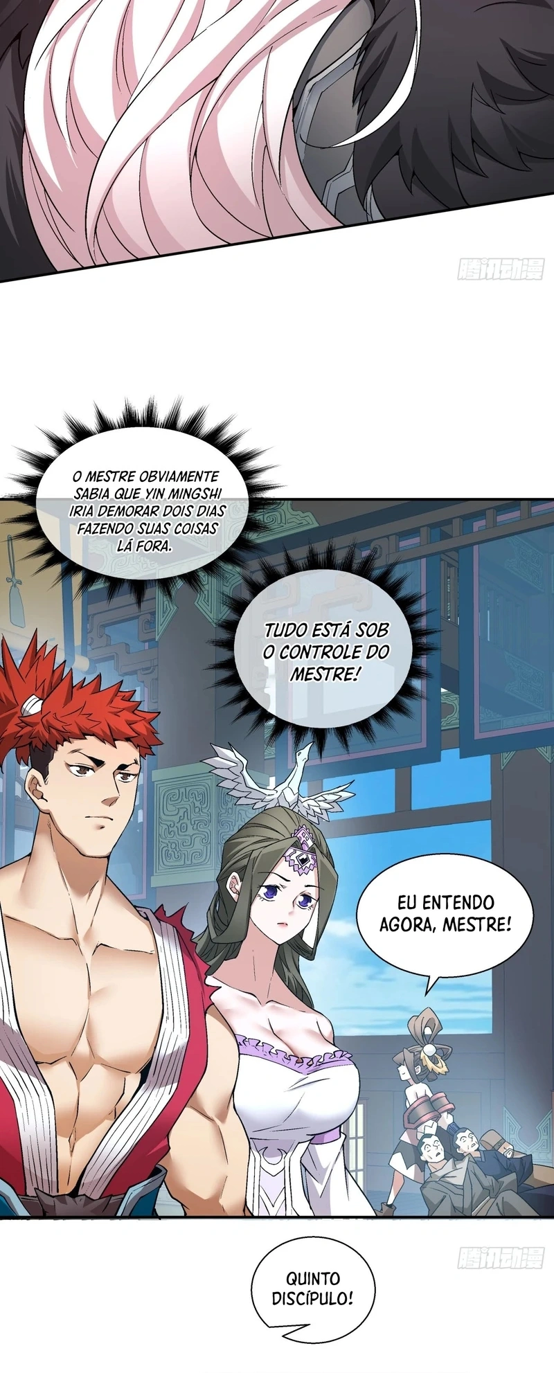 Read Meus Discípulos São Todos Grandes Vilões (PT-BR) PT Manga Online
