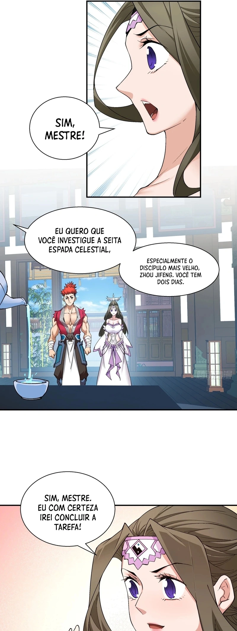 Read Meus Discípulos São Todos Grandes Vilões (PT-BR) PT Manga Online