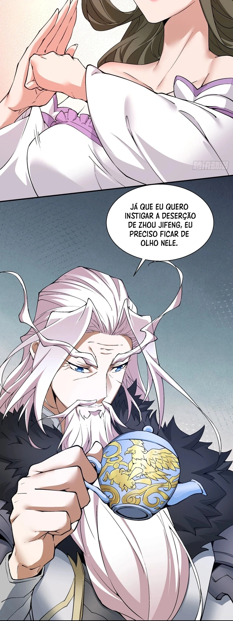 Read Meus Discípulos São Todos Grandes Vilões (PT-BR) PT Manga Online