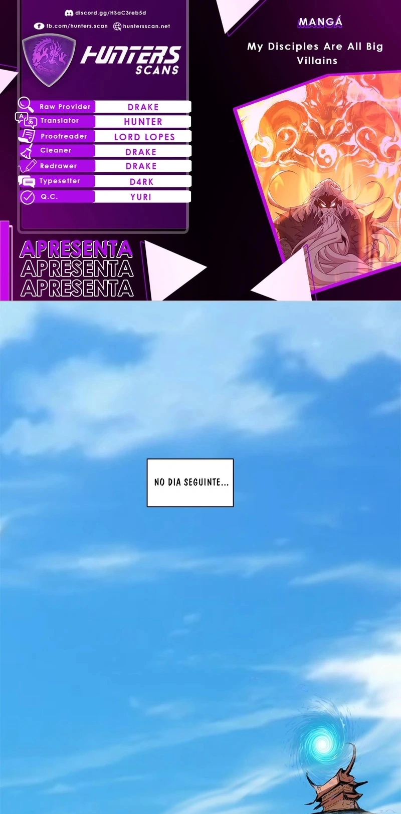Read Meus Discípulos São Todos Grandes Vilões (PT-BR) PT Manga Online