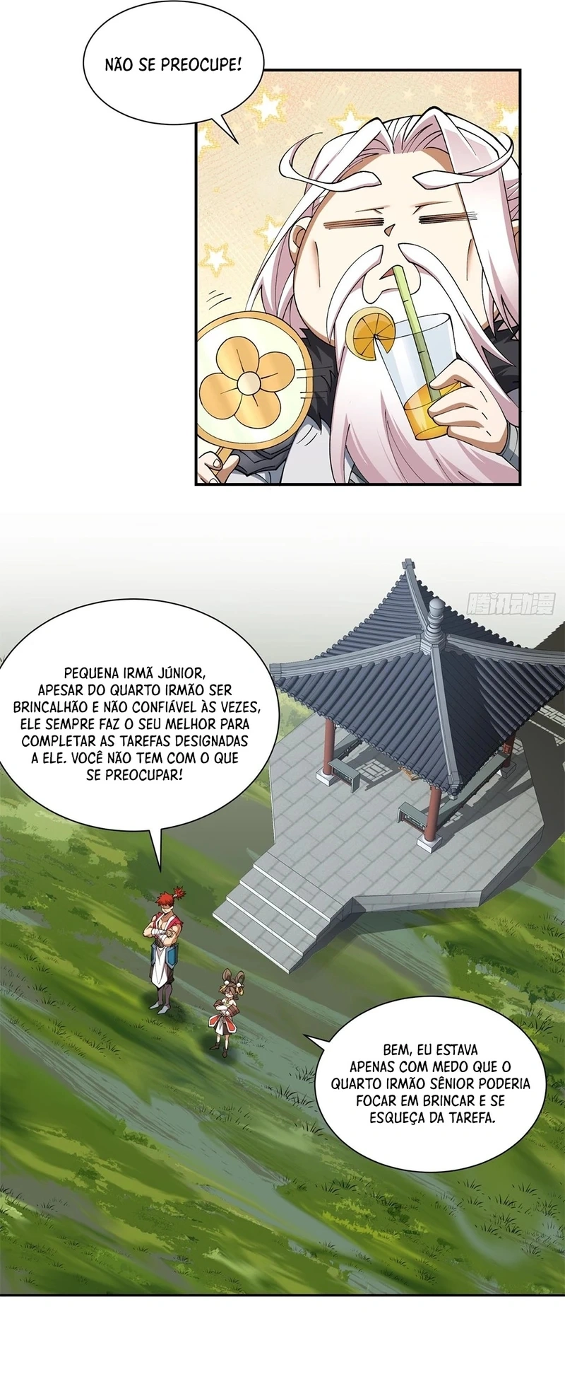 Read Meus Discípulos São Todos Grandes Vilões (PT-BR) PT Manga Online