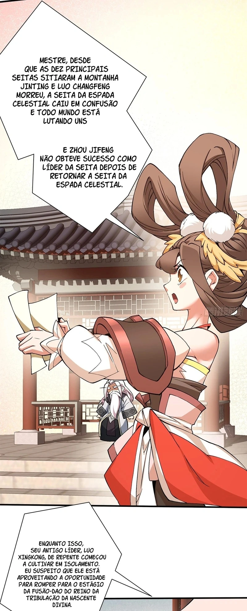 Read Meus Discípulos São Todos Grandes Vilões (PT-BR) PT Manga Online