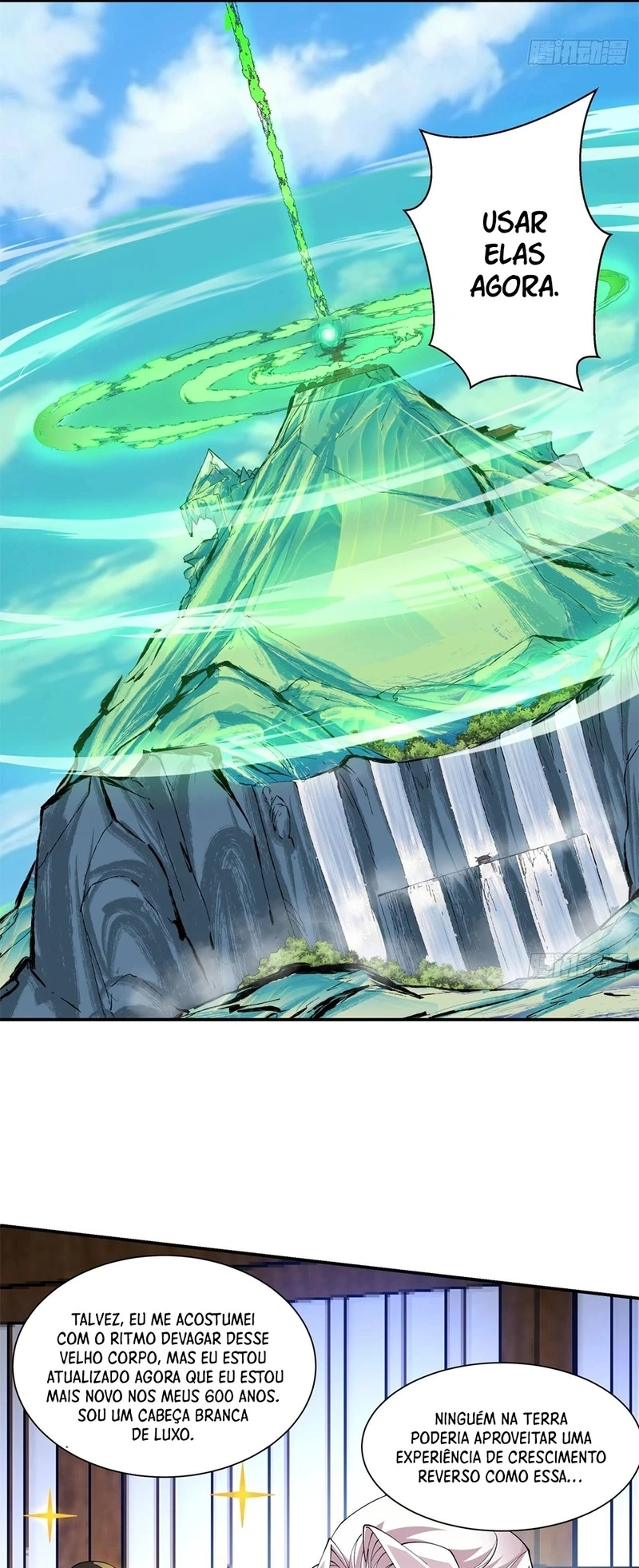 Read Meus Discípulos São Todos Grandes Vilões (PT-BR) PT Manga Online