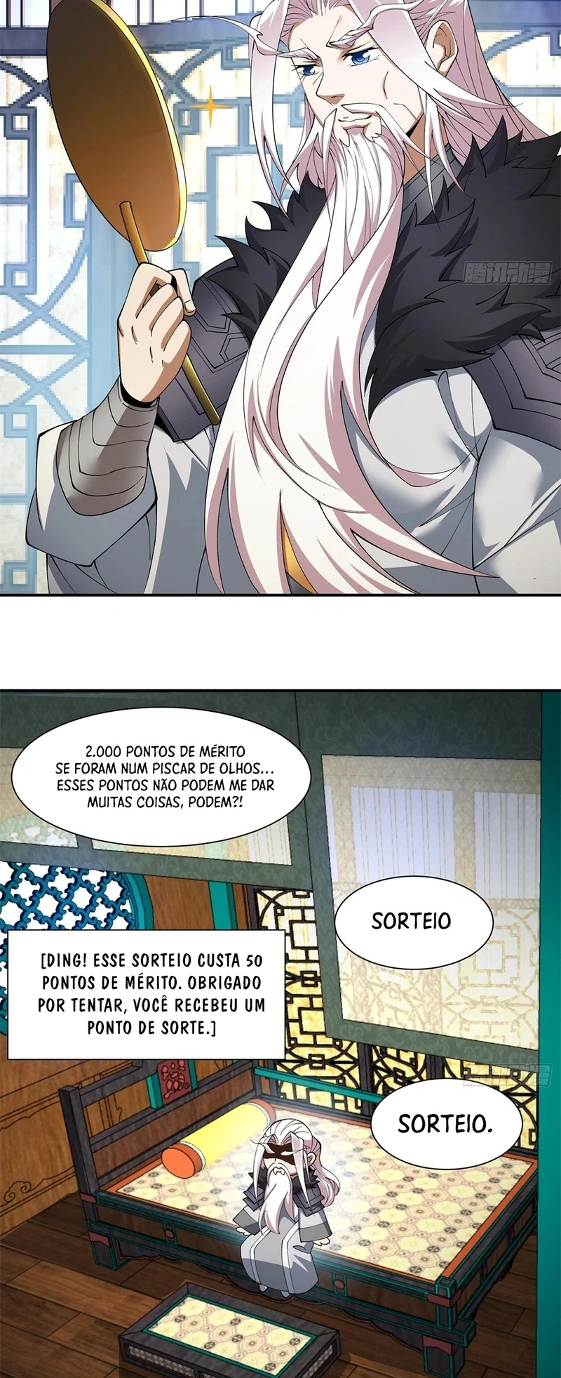 Read Meus Discípulos São Todos Grandes Vilões (PT-BR) PT Manga Online