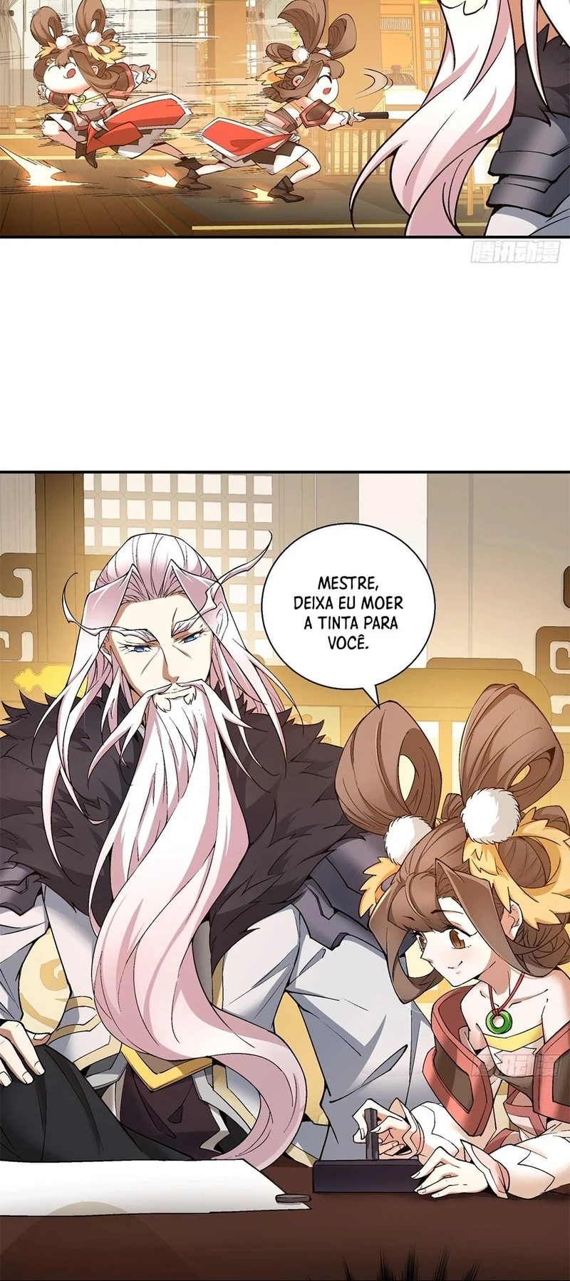 Read Meus Discípulos São Todos Grandes Vilões (PT-BR) PT Manga Online