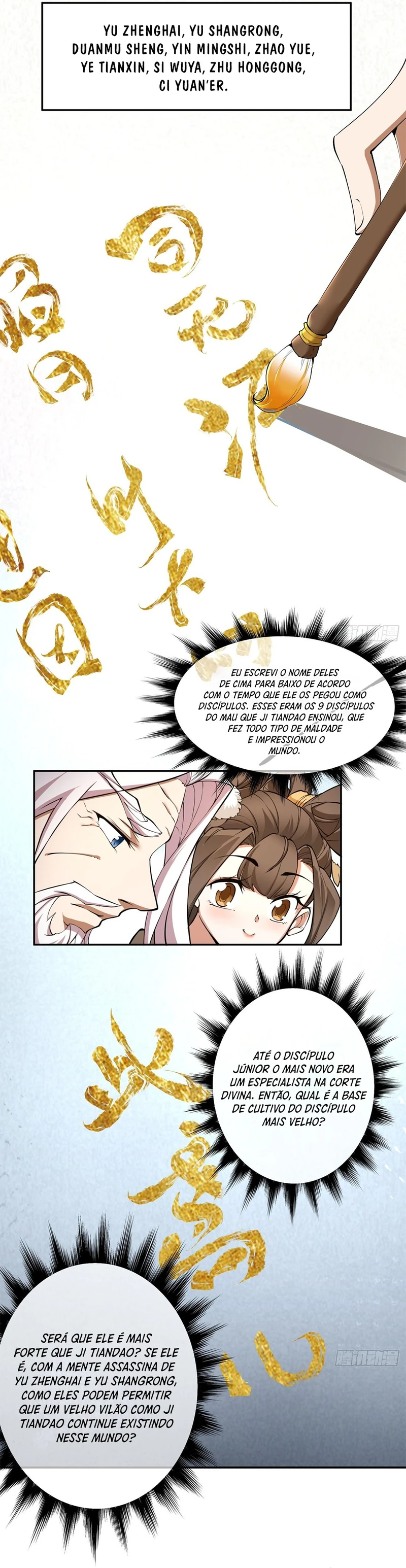 Read Meus Discípulos São Todos Grandes Vilões (PT-BR) PT Manga Online