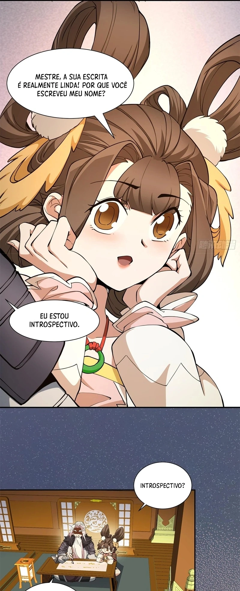 Read Meus Discípulos São Todos Grandes Vilões (PT-BR) PT Manga Online