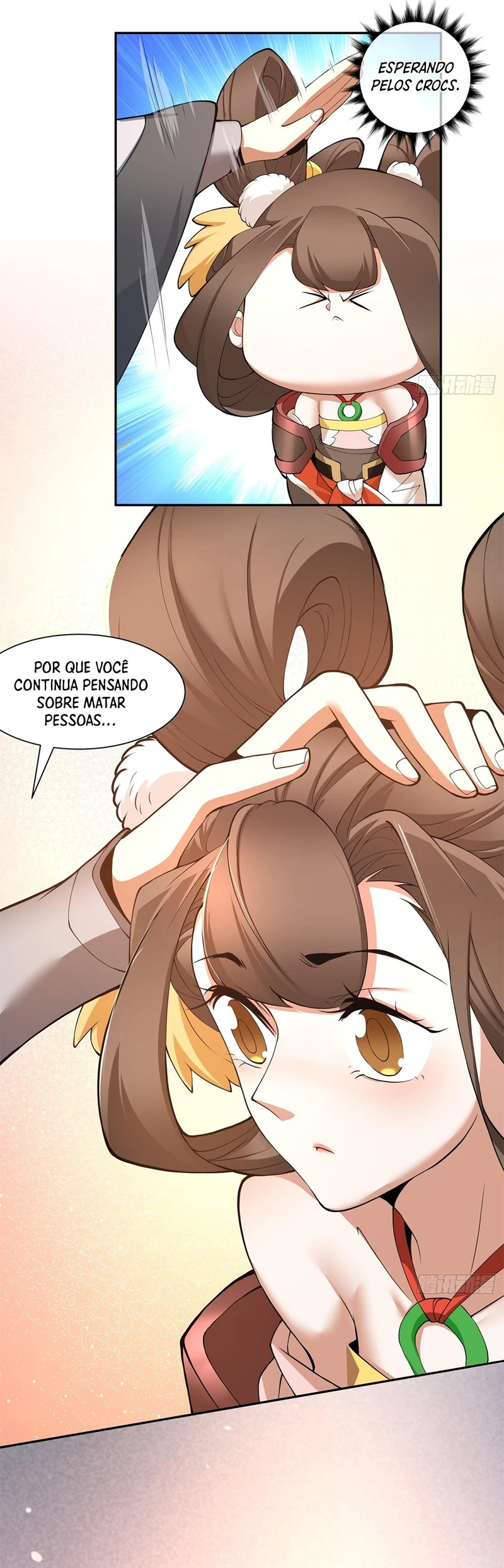 Read Meus Discípulos São Todos Grandes Vilões (PT-BR) PT Manga Online