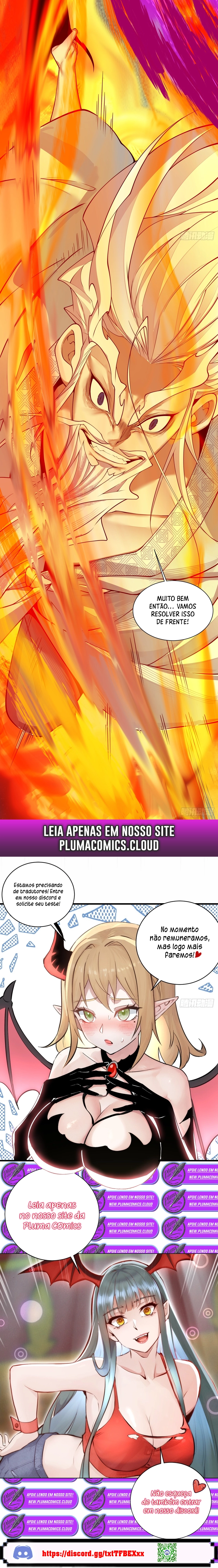 Read Meus Discípulos São Todos Grandes Vilões (PT-BR) PT Manga Online