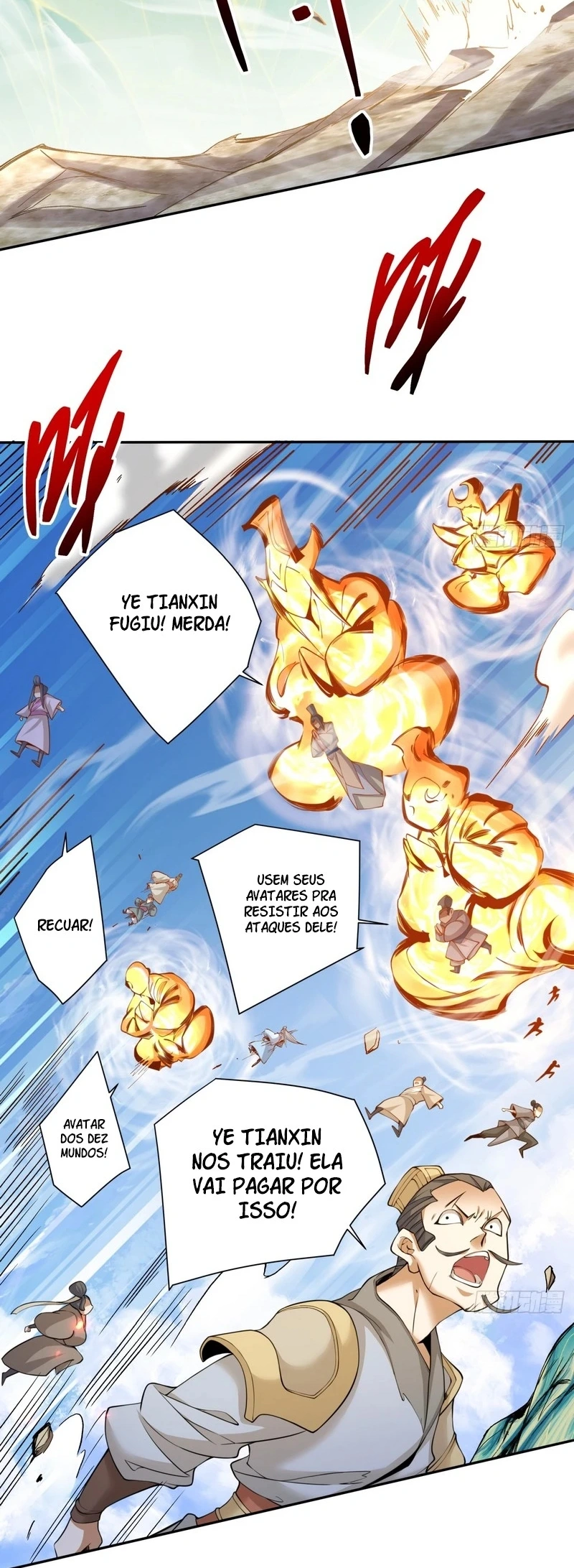 Read Meus Discípulos São Todos Grandes Vilões (PT-BR) PT Manga Online