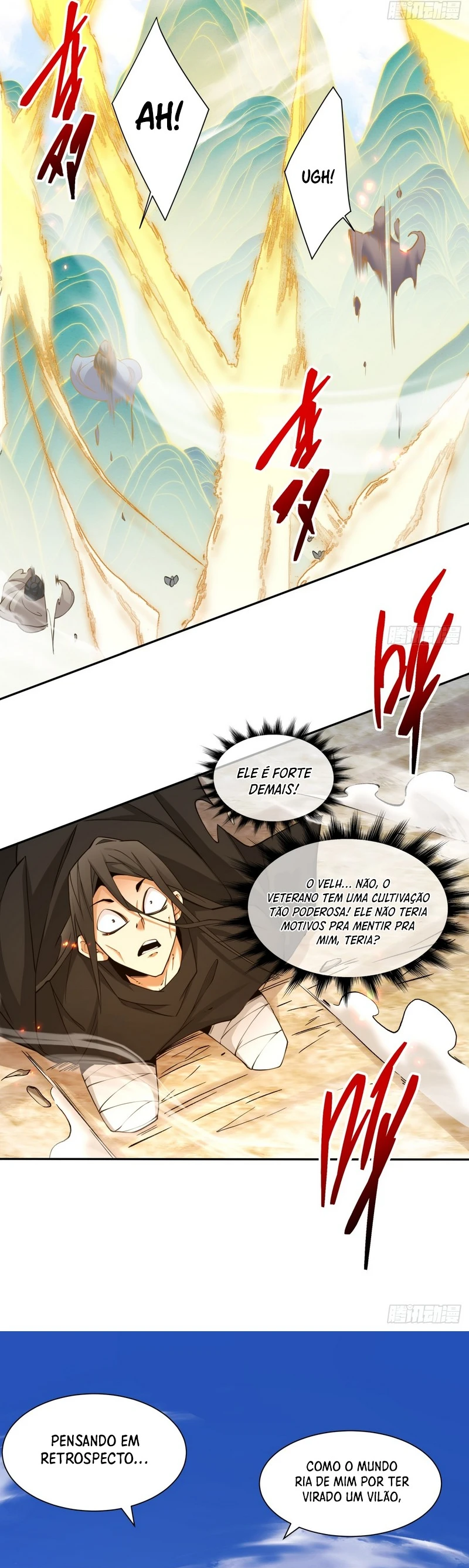 Read Meus Discípulos São Todos Grandes Vilões (PT-BR) PT Manga Online