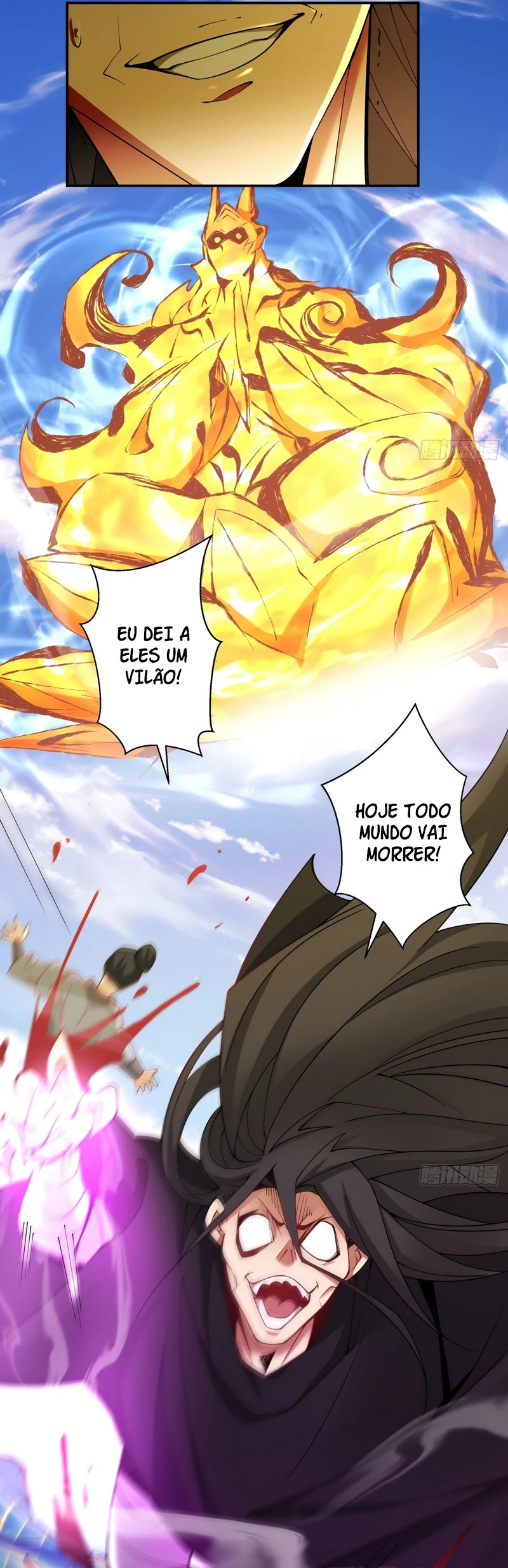 Read Meus Discípulos São Todos Grandes Vilões (PT-BR) PT Manga Online