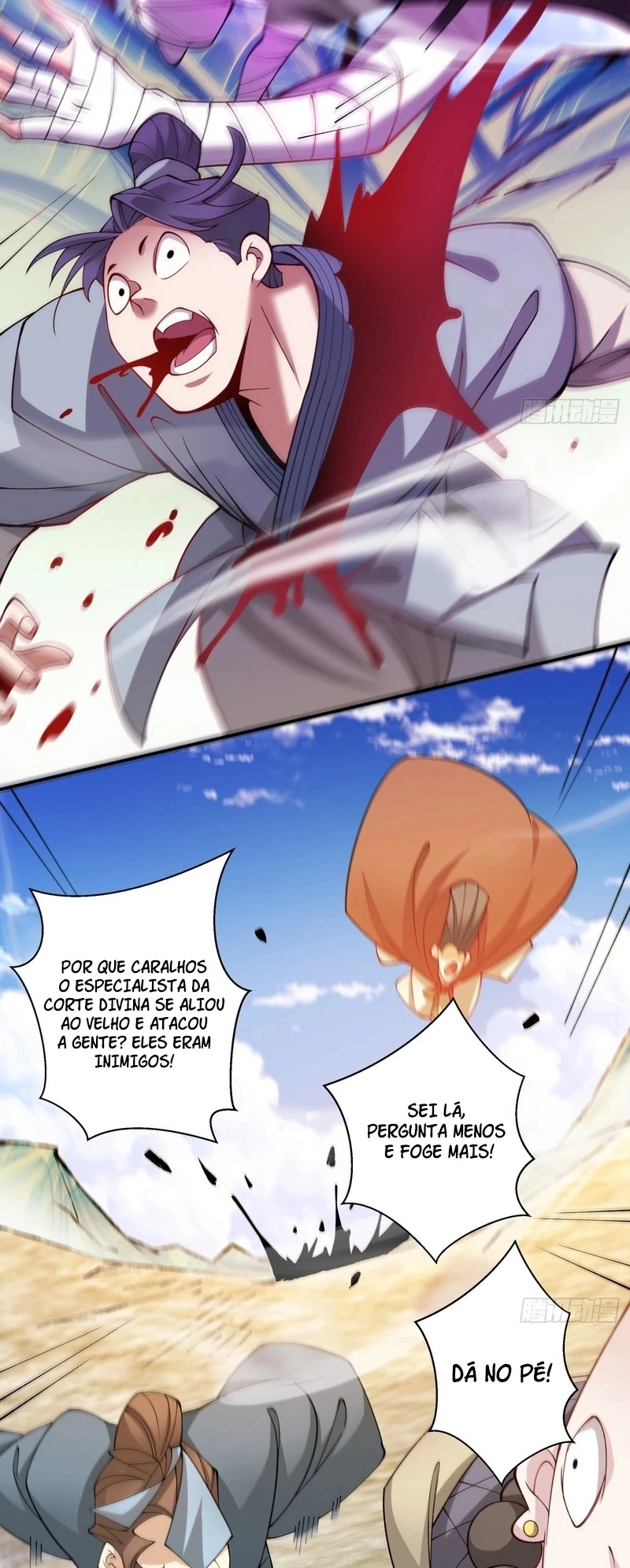 Read Meus Discípulos São Todos Grandes Vilões (PT-BR) PT Manga Online