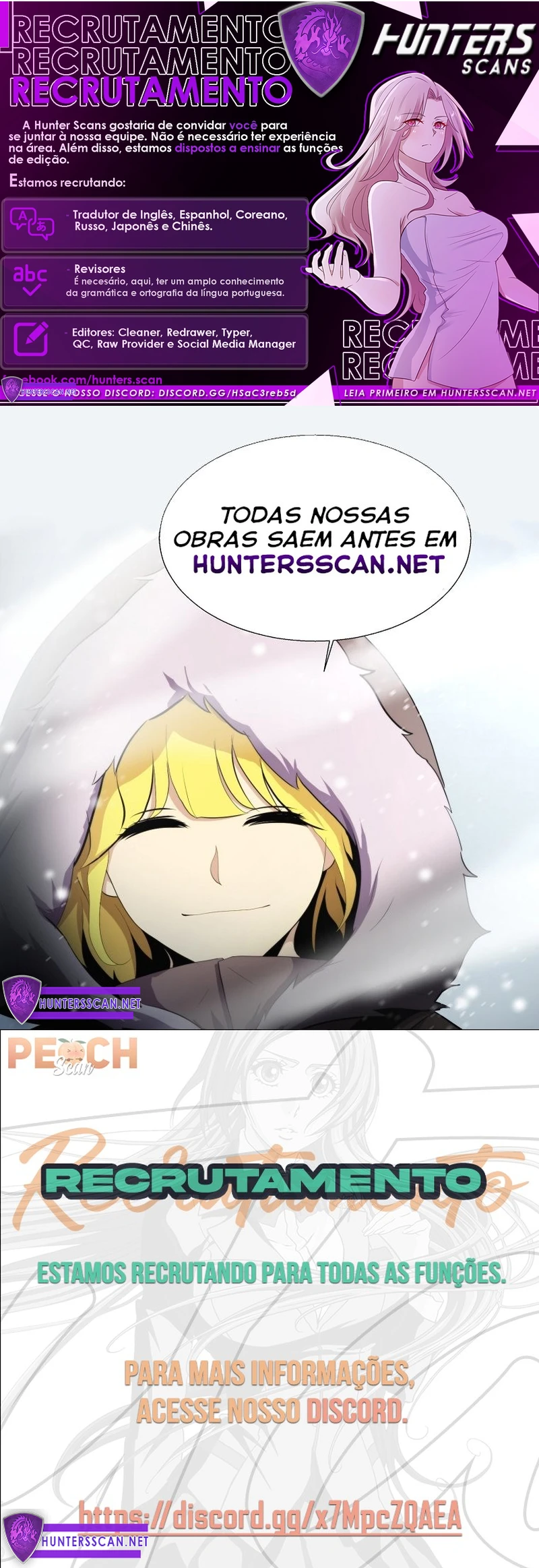 Read Meus Discípulos São Todos Grandes Vilões (PT-BR) PT Manga Online