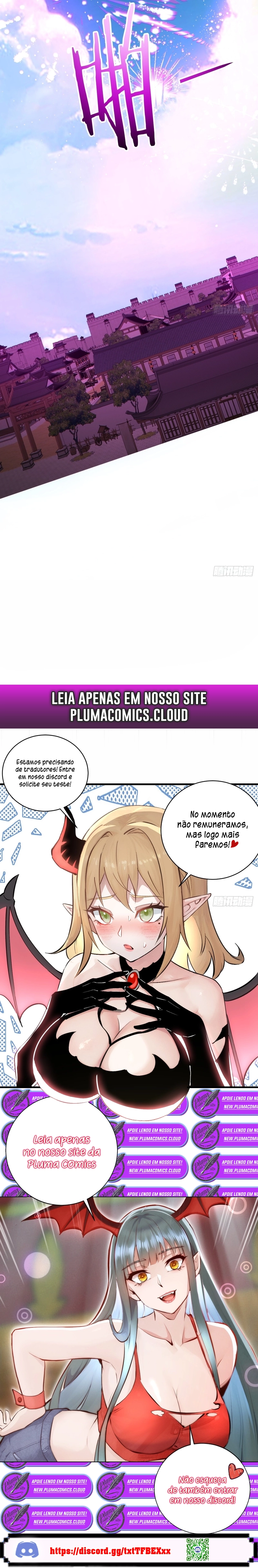 Read Meus Discípulos São Todos Grandes Vilões (PT-BR) PT Manga Online